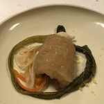 鰻はし本 - 鰻の南蛮漬