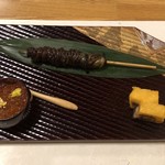 鰻はし本 - 変わり皿