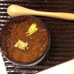 鰻はし本 - 鰻のムース