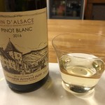 鰻はし本 - Domaine Armand Hurst Pinot Blanc 2016