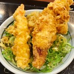 丸亀製麺 - 初・オリジナル天丼