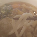 ゆず屋製麺所 - 熱々のうどんでカメラが曇った(笑)