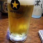 まいか - ビール 480円