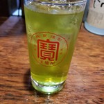 まいか - 緑茶ハイ 400円