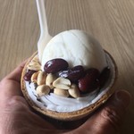 Pier 21 Terminal Food Court - ココナッツアイスクリーム