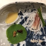 鰻はし本 - うな刺し