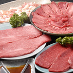 千力 - 料理写真:松阪牛焼肉3500円4名様以上コース