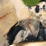 鰻はし本 - うな刺し