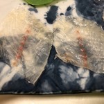 鰻はし本 - うな刺し