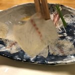 鰻はし本 - うな刺し