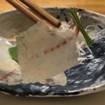 鰻はし本 - うな刺し