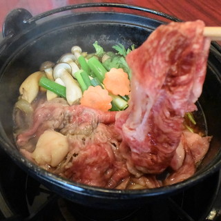 当店自慢！A4・A5ランク松坂牛の「すき鍋」「しゃぶしゃぶ」