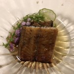 鰻はし本 - うざく