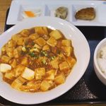 Chuukaryouri Koumandou - 麻婆豆腐定食