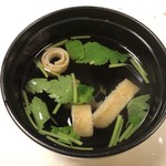 鰻はし本 - 肝吸い