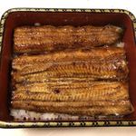 鰻はし本 - 鹿児島 伊崎田の鰻重