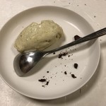 鰻はし本 - ずんだアイス