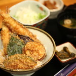 Wata fuku - 天丼定食