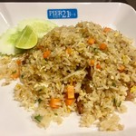 Pier 21 Terminal Food Court - タイソーセージの炒飯