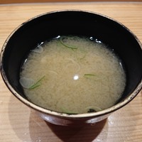 京辰 アークヒルズサウスタワー店 - 味噌汁