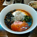 櫻井中華そば店 - 本枯鰹の山かけ冷やしらぁめん