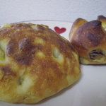 Panetteria Kawamura - じゃがいものパン＆レーズンパン