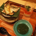 大神 - 鮎の塩焼き＆干物withウルカ