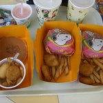口コミ一覧 スヌーピー バックロット カフェ Snoopy S Backlot Cafe 桜島 ハンバーガー 食べログ
