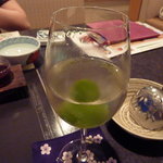 梅の花 - 梅ワイン