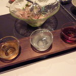 梅の花 - おすすめの飲みくらべ果実酒２