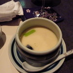 梅の花 - 茶碗蒸し