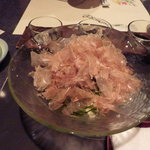 梅の花 - 冷や奴