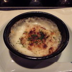 梅の花 - 湯葉グラタン　実はポン酢を掛けて食べるんです＾＾うまい♪