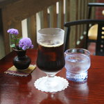 北海道立釧路芸術館喫茶コーナー - アイスコーヒー