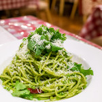 パクチー ジョーズ - パクチーペペロンチーノ