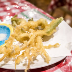 パクチー ジョーズ - パクチー根てんぷら