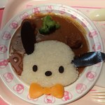 Sanrio Pyuro Rando Entoransu Shoppu - ポチャッコのカレー¥1200