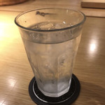 春夏秋冬ざこや - 三岳（水割り）