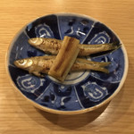 春夏秋冬ざこや - モロコの南蛮漬け