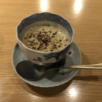 春夏秋冬ざこや - 大船渡産穴子の茶碗蒸し