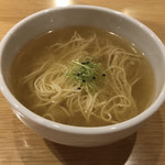 春夏秋冬ざこや - 自家製ラーメン