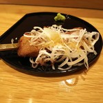 Yakitori Sakaba Honda Shouten - 白レバー　ネギ塩