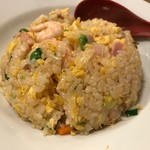 南海飯店 - 焼き飯アップ