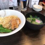 麺屋 承太郎 - 塩レモンつけ麺。