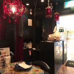 curry restaurant BRUNO HEP NAVIO店 - 内観