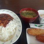 大衆食堂 半田屋 - 