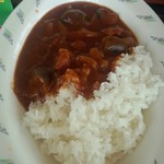 大衆食堂 半田屋 - トマトカレー