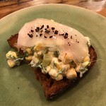 ソン デコネ - トウモロコシのタルティーヌ