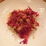 ソン デコネ - イカ 白いんげん豆 赤キャベツ