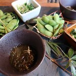 居酒屋 肴とり - お通し